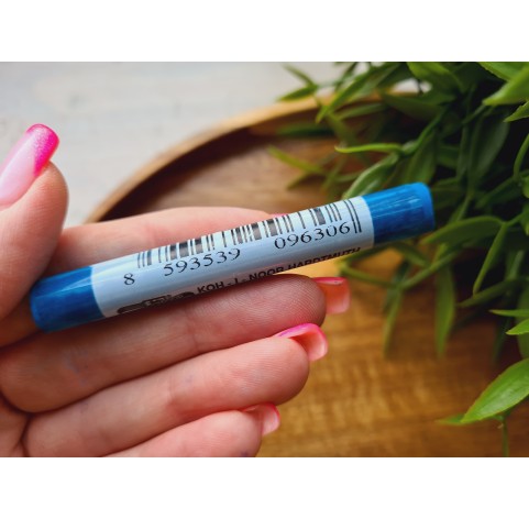 Soft chalk pastels, Nr. 76, turquoise blue, Toison D or Koh i Noor