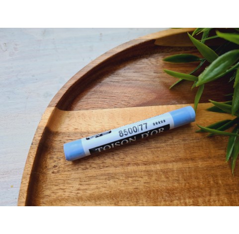 Soft chalk pastels, Nr. 77, light blue, Toison D or Koh i Noor