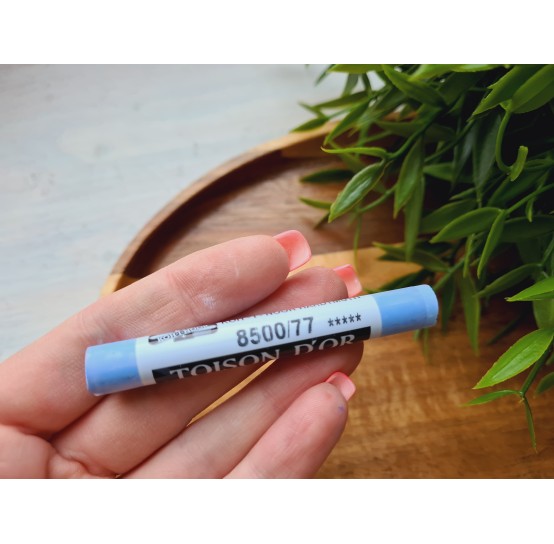 Soft chalk pastels, Nr. 77, light blue, Toison D or Koh i Noor