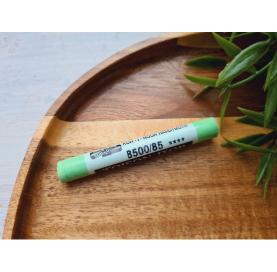 Soft chalk pastels, Nr. 85, yellowish green, Toison D or Koh i Noor