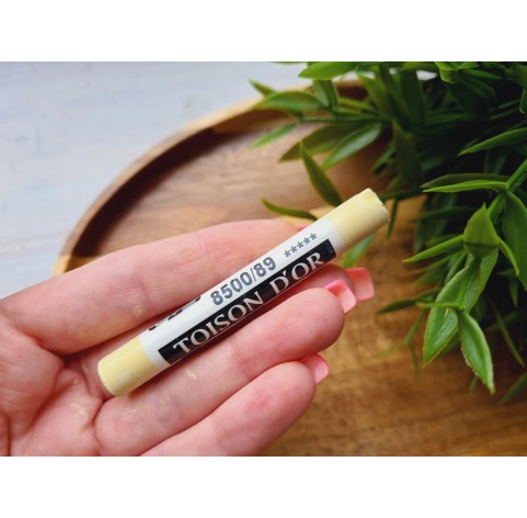 Soft chalk pastels, Nr. 89, light naples yellow, Toison D or Koh i Noor