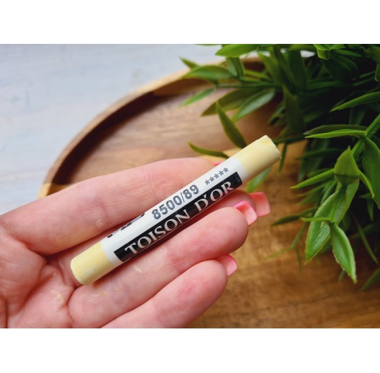 Soft chalk pastels, Nr. 89, light naples yellow, Toison D or Koh i Noor