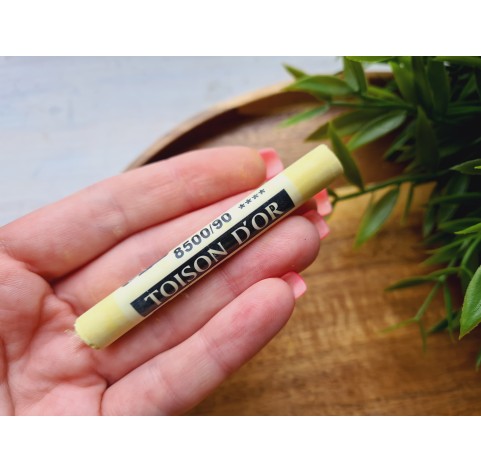 Soft chalk pastels, Nr. 90, light cadmium yellow, Toison D or Koh i Noor