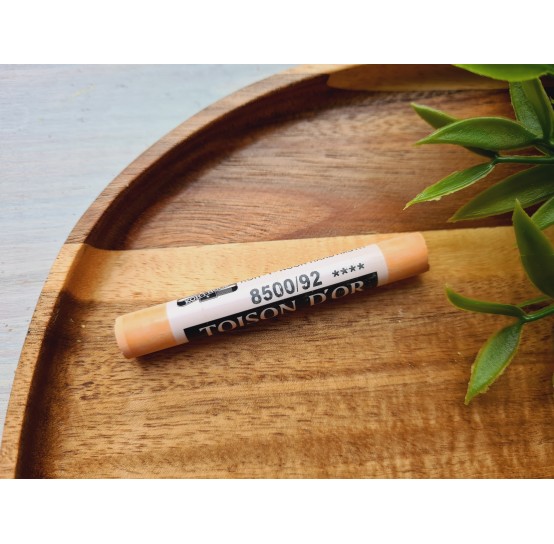Soft chalk pastels, Nr. 92, yellowish orange, Toison D or Koh i Noor
