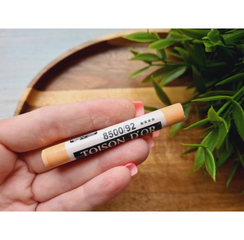 Soft chalk pastels, Nr. 92, yellowish orange, Toison D or Koh i Noor