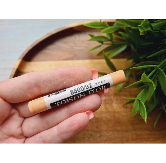 Soft chalk pastels, Nr. 92, yellowish orange, Toison D or Koh i Noor