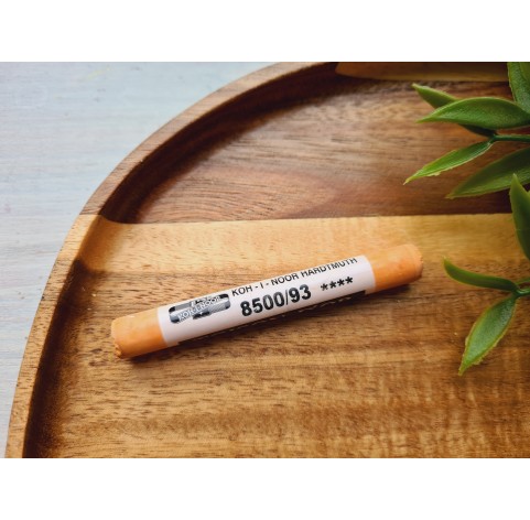 Soft chalk pastels, Nr. 93, apricot orange, Toison D or Koh i Noor