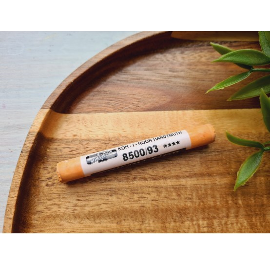 Soft chalk pastels, Nr. 93, apricot orange, Toison D or Koh i Noor