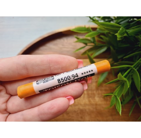 Soft chalk pastels, Nr. 94, light cadmium orange, Toison D or Koh i Noor
