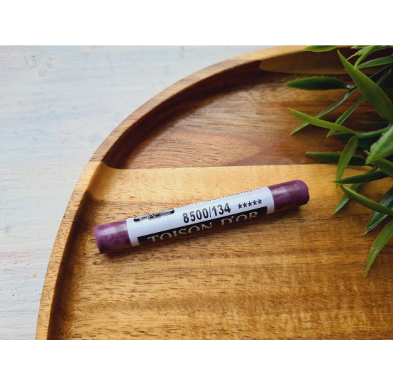 Soft chalk pastels, Nr. 134, eggplant purple, Toison D or Koh i Noor