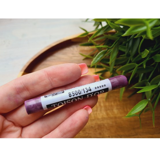 Soft chalk pastels, Nr. 134, eggplant purple, Toison D or Koh i Noor