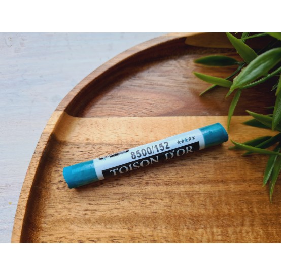 Soft chalk pastels, Nr. 152, emerald green, Toison D or Koh i Noor