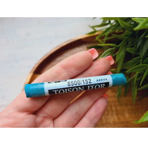 Soft chalk pastels, Nr. 152, emerald green, Toison D or Koh i Noor