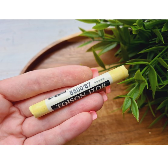 Soft chalk pastels, Nr. 87, cadmium yellow, Toison D or Koh i Noor