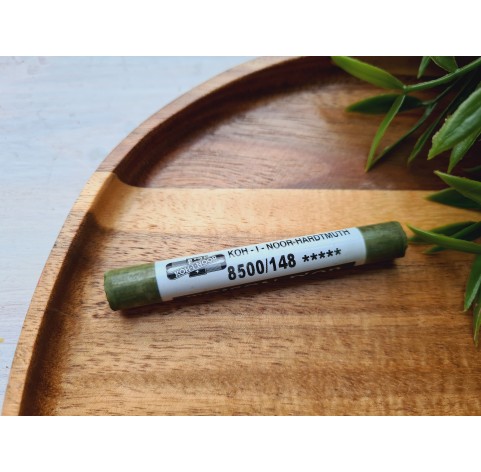 Soft chalk pastels, Nr. 148, olive green, Toison D or Koh i Noor