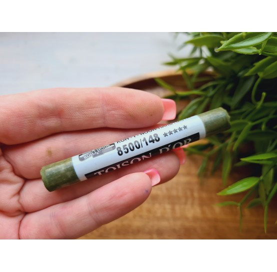 Soft chalk pastels, Nr. 148, olive green, Toison D or Koh i Noor