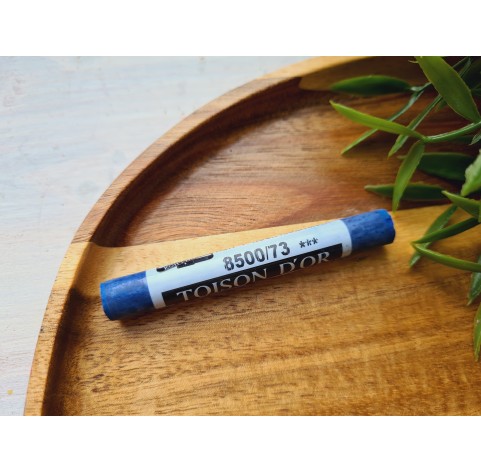 Soft chalk pastels, Nr. 73, french blue, Toison D or Koh i Noor
