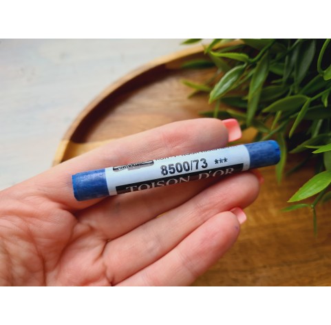 Soft chalk pastels, Nr. 73, french blue, Toison D or Koh i Noor