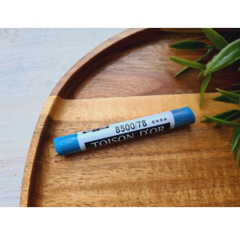 Soft chalk pastels, Nr. 78, light turquoise blue, Toison D or Koh i Noor