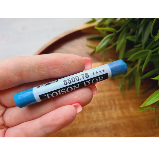 Soft chalk pastels, Nr. 78, light turquoise blue, Toison D or Koh i Noor