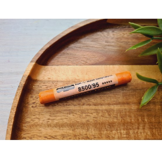 Soft chalk pastels, Nr. 95, chromium orange, Toison D or Koh i Noor