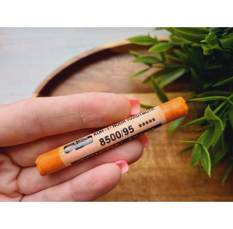 Soft chalk pastels, Nr. 95, chromium orange, Toison D or Koh i Noor