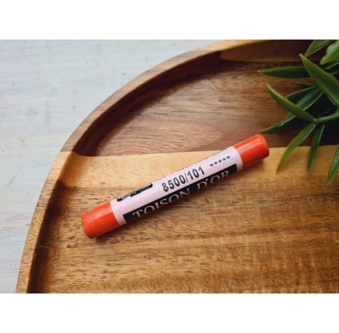 Soft chalk pastels, Nr. 101, light vermilion red, Toison D or Koh i Noor