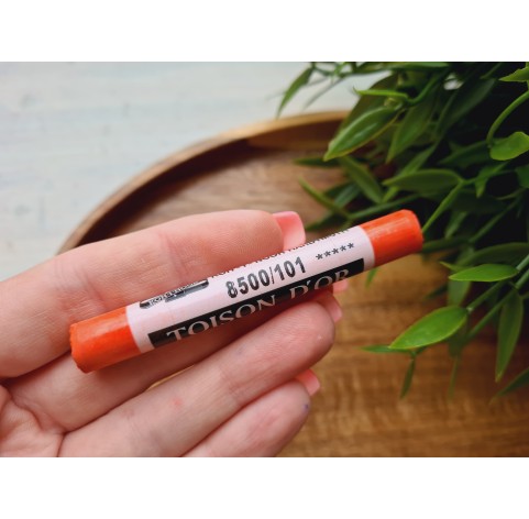 Soft chalk pastels, Nr. 101, light vermilion red, Toison D or Koh i Noor