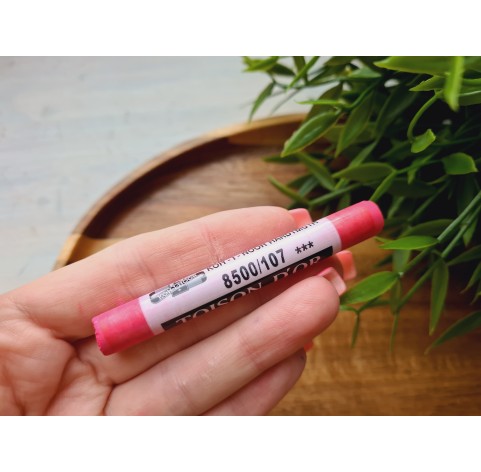 Soft chalk pastels, Nr. 107, light carmine red, Toison D or Koh i Noor