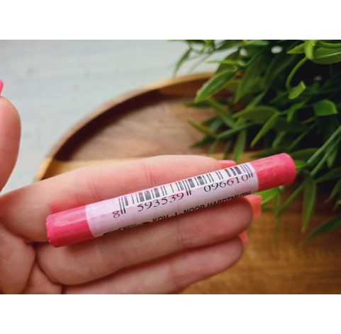 Soft chalk pastels, Nr. 107, light carmine red, Toison D or Koh i Noor
