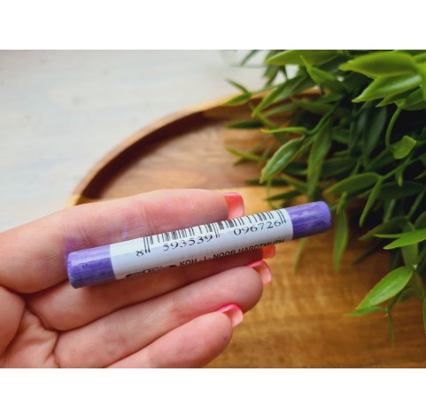 Soft chalk pastels, Nr. 118, bluish violet, Toison D or Koh i Noor