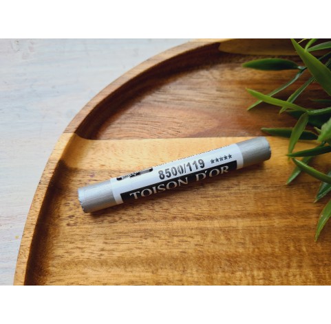 Soft chalk pastels, Nr. 119, standard silver, Toison D or Koh i Noor