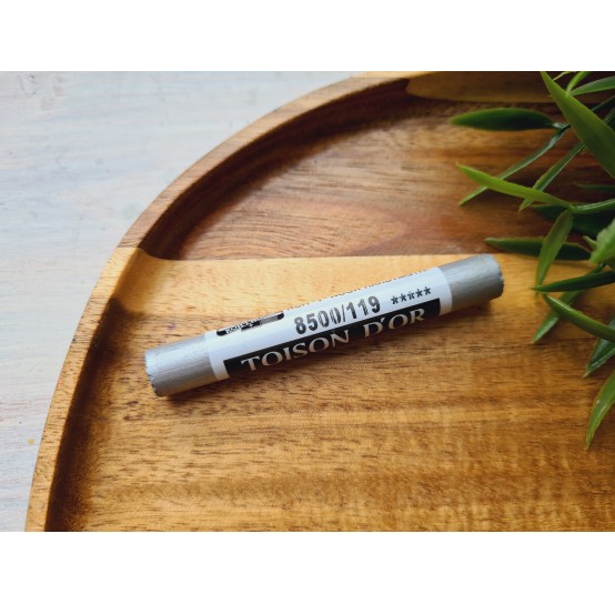 Soft chalk pastels, Nr. 119, standard silver, Toison D or Koh i Noor