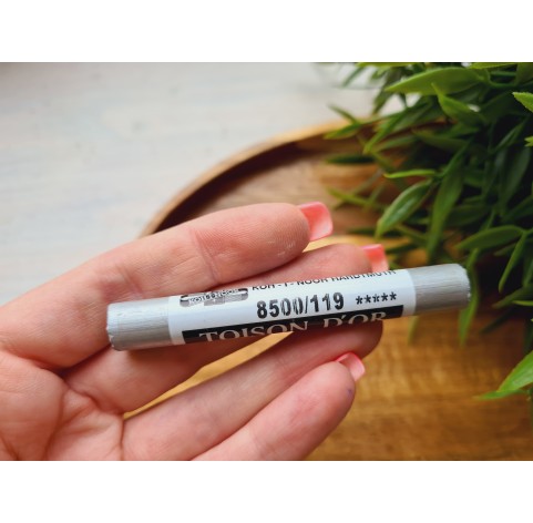 Soft chalk pastels, Nr. 119, standard silver, Toison D or Koh i Noor