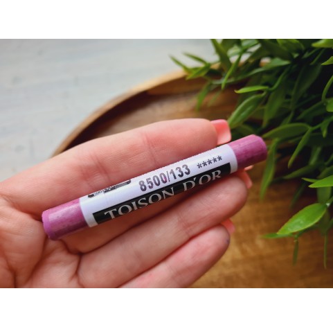 Soft chalk pastels, Nr. 133, fig purple, Toison D or Koh i Noor