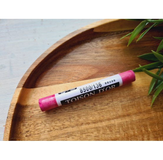 Soft chalk pastels, Nr. 136, mexican pink, Toison D or Koh i Noor
