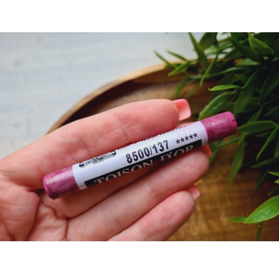 Soft chalk pastels, Nr. 137, quinacridone rose, Toison D or Koh i Noor