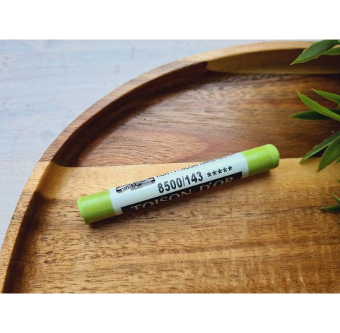 Soft chalk pastels, Nr. 143, lime green, Toison D or Koh i Noor