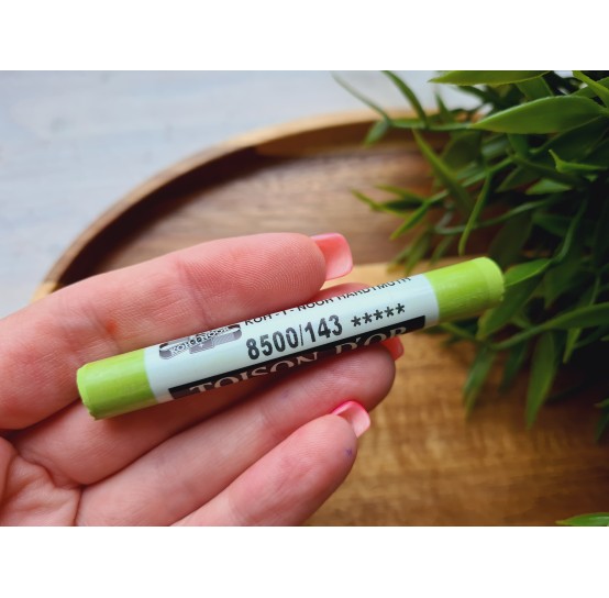 Soft chalk pastels, Nr. 143, lime green, Toison D or Koh i Noor