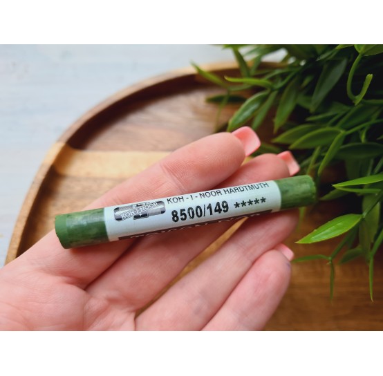 Soft chalk pastels, Nr. 149, dark moss green, Toison D or Koh i Noor