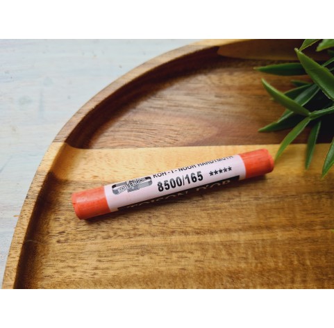 Soft chalk pastels, Nr. 165, coral red, Toison D or Koh i Noor
