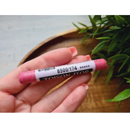 Soft chalk pastels, Nr. 174, light french pink, Toison D or Koh i Noor