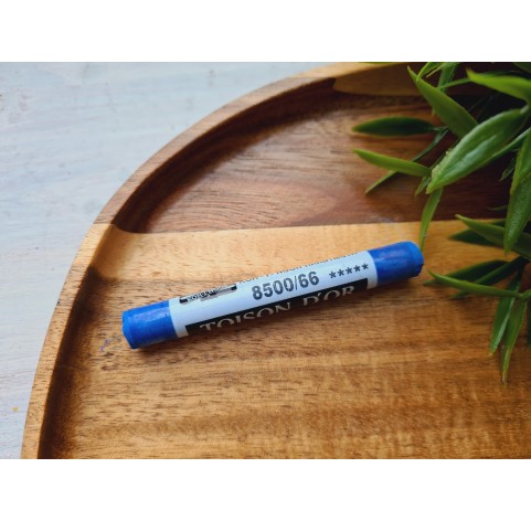 Soft chalk pastels, Nr. 66, phthalo blue, Toison D or Koh i Noor