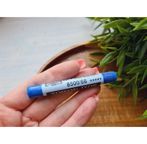 Soft chalk pastels, Nr. 66, phthalo blue, Toison D or Koh i Noor