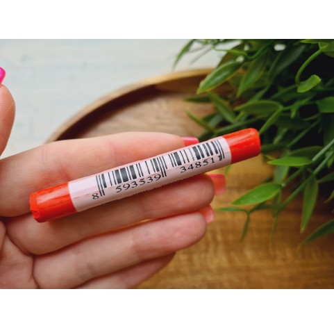 Soft chalk pastels, Nr. 163, vermilion red, Toison D or Koh i Noor
