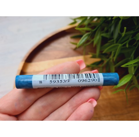 Soft chalk pastels, Nr. 75, dark turquoise blue, Toison D or Koh i Noor