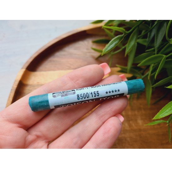 Soft chalk pastels, Nr. 155, dark green, Toison D or Koh i Noor