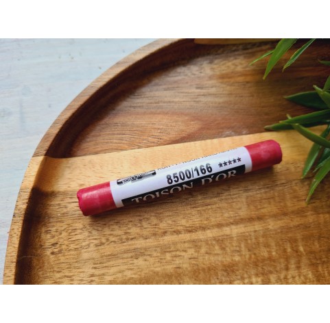 Soft chalk pastels, Nr. 166, burgundy red, Toison D or Koh i Noor