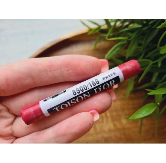 Soft chalk pastels, Nr. 166, burgundy red, Toison D or Koh i Noor