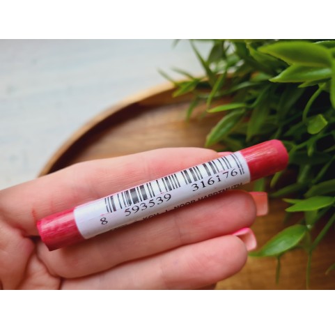 Soft chalk pastels, Nr. 166, burgundy red, Toison D or Koh i Noor